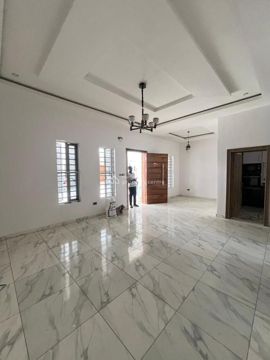 Spacious & Well Maintained 4 Bedroom Terrace, Ikota, Lekki, Lagos, Terraced Duplex for Rent