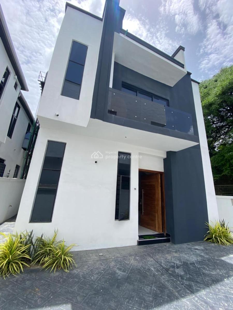 4 Bedroom, Orchid Road, Lekki, Lagos, Semi-detached Duplex for Sale