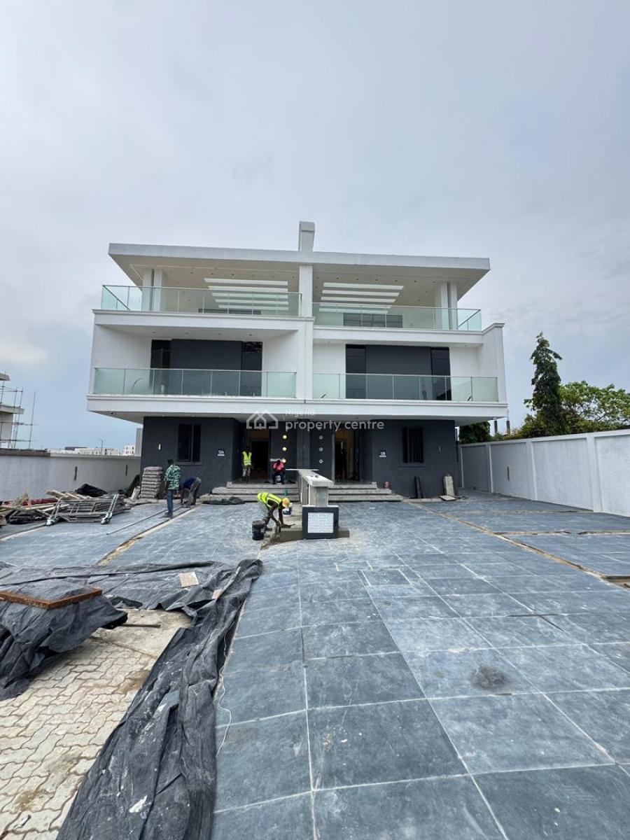 Luxurious 5 Bedroom Duplex with Amazing Features, Ikate, Lekki, Lagos, Detached Duplex for Sale