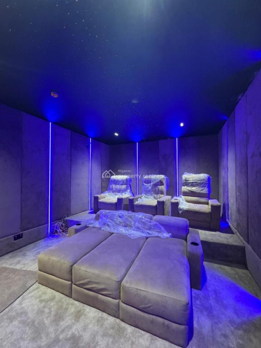 Luxurious 5 Bedroom Duplex with Amazing Features, Ikate, Lekki, Lagos, Detached Duplex for Sale