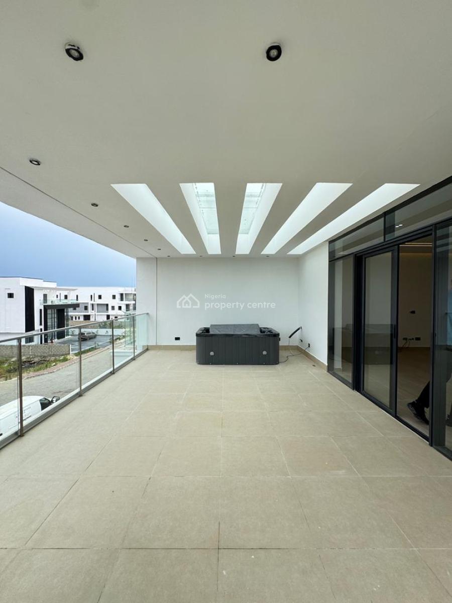 Luxurious 5 Bedroom Duplex with Amazing Features, Ikate, Lekki, Lagos, Detached Duplex for Sale