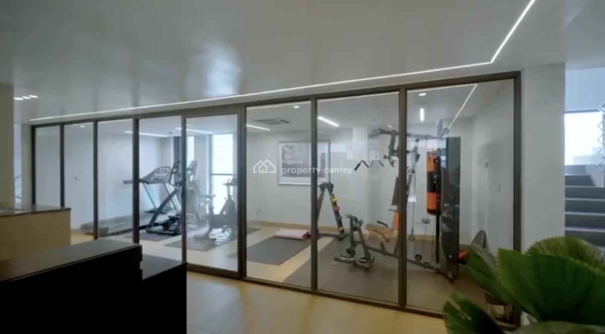 New Built Fully Furnished Serviced 3bed Premium Apartment on 6th Floor, Iconic Tower, Victoria Island (vi), Lagos, Flat / Apartment for Sale