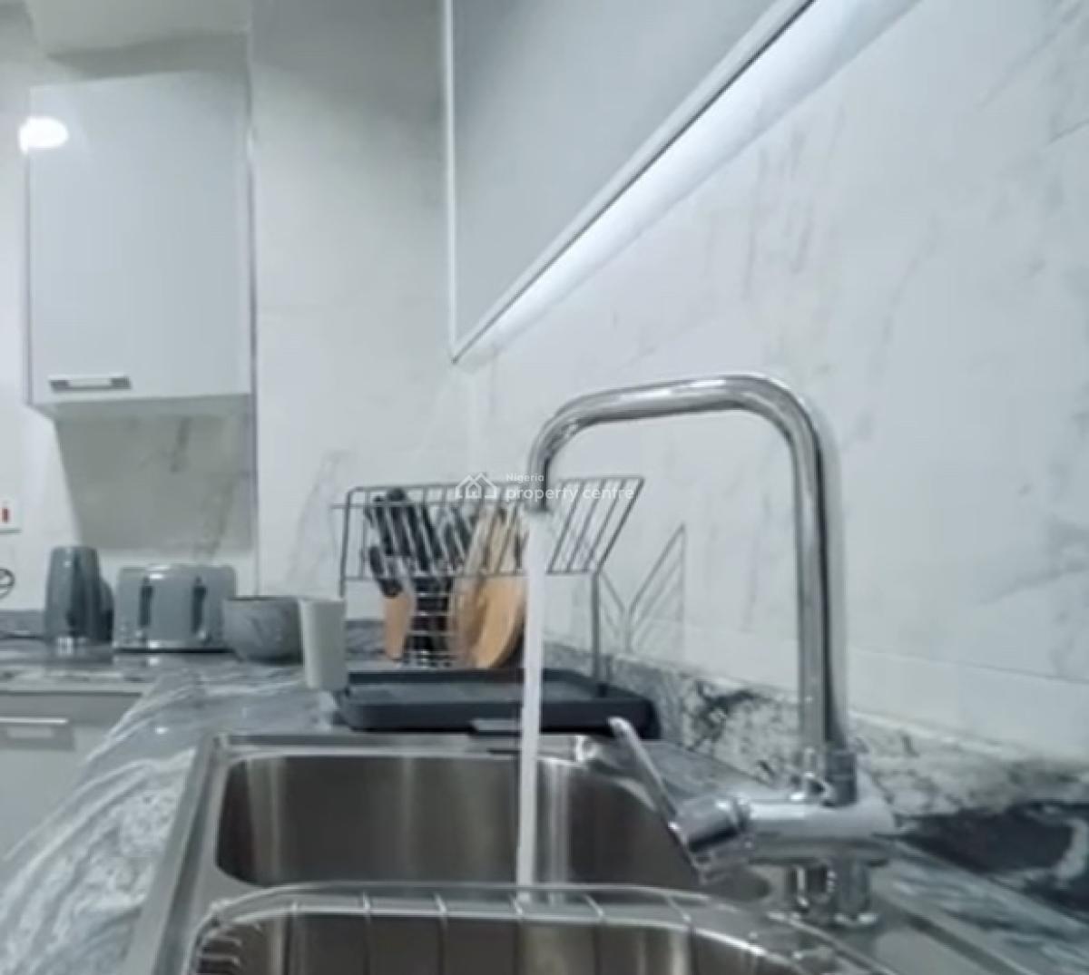 New Built Fully Furnished Serviced 3bed Premium Apartment on 6th Floor, Iconic Tower, Victoria Island (vi), Lagos, Flat / Apartment for Sale