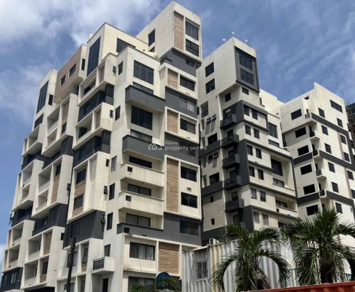 New Built Fully Furnished Serviced 3bed Premium Apartment on 6th Floor, Iconic Tower, Victoria Island (vi), Lagos, Flat / Apartment for Sale