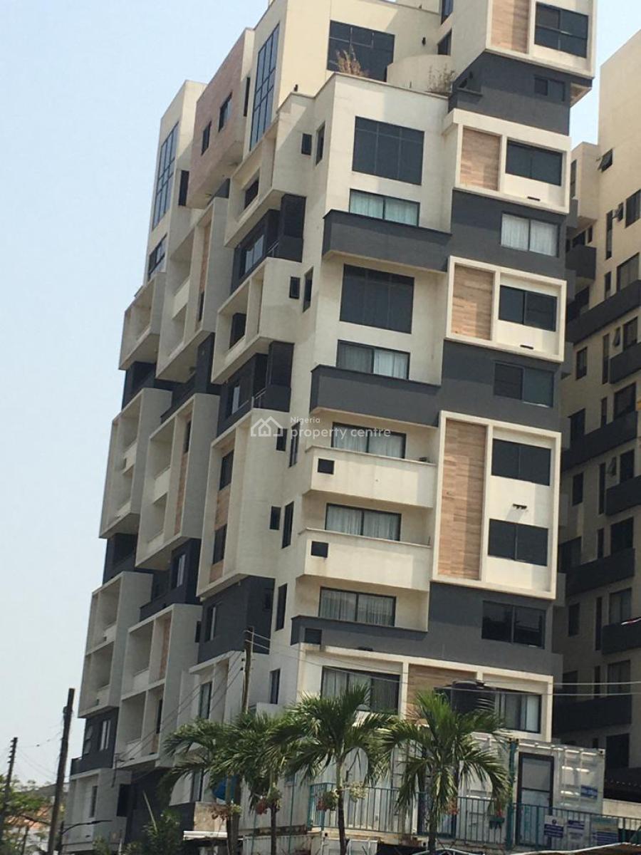 New Built Fully Furnished Serviced 3bed Premium Apartment on 6th Floor, Iconic Tower, Victoria Island (vi), Lagos, Flat / Apartment for Sale