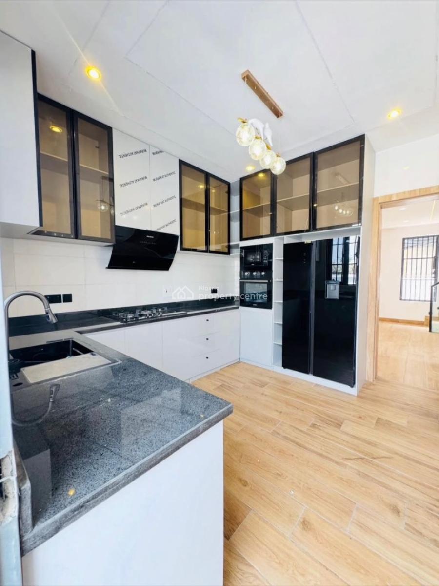 Luxury 4 Bedroom Fully Detached Duplex with Bq, Sangotedo Ajah, Ajah, Lagos, Detached Duplex for Rent