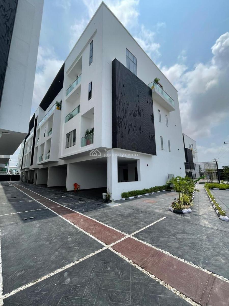 Luxury 4 Bedroom Terrace Duplex with Excellent Facilities, Lekki Ikate, Lekki, Lagos, Terraced Duplex for Rent
