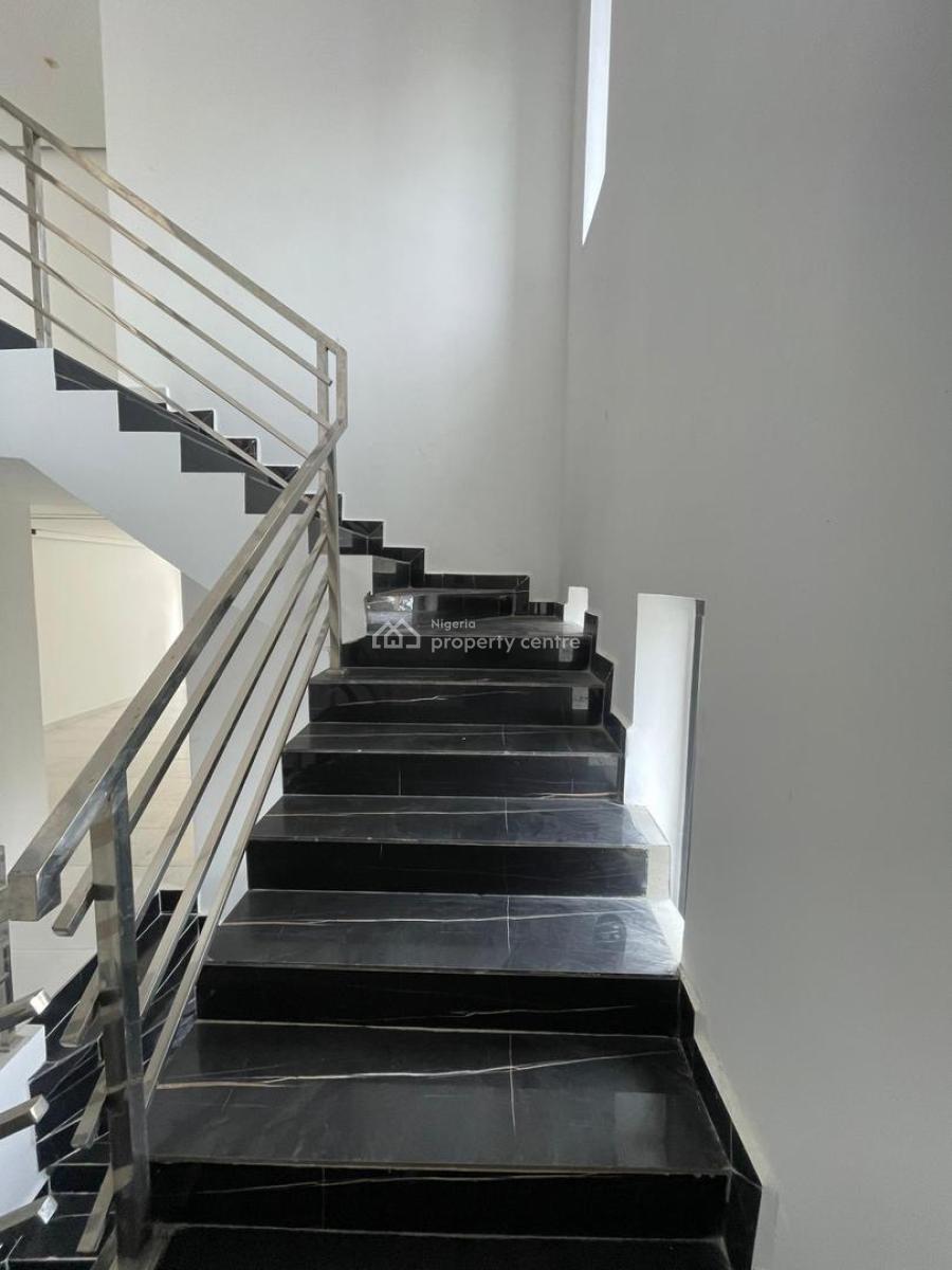 Luxury 4 Bedroom Terrace Duplex with Excellent Facilities, Lekki Ikate, Lekki, Lagos, Terraced Duplex for Rent