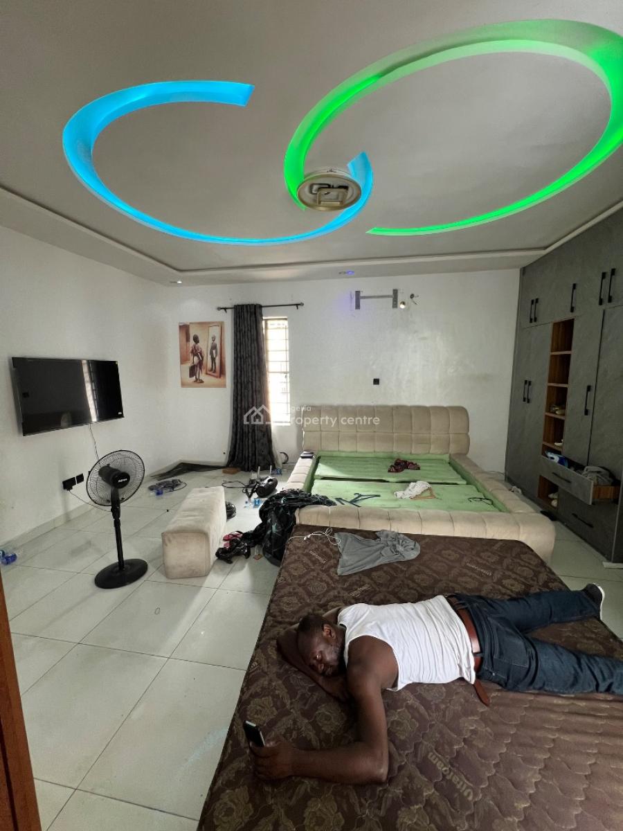 Executive Studio Apartment in a Contemporary Building Wt Swimming Pool, Osapa London Estate, Osapa, Lekki, Lagos, Self Contain (single Rooms) for Rent