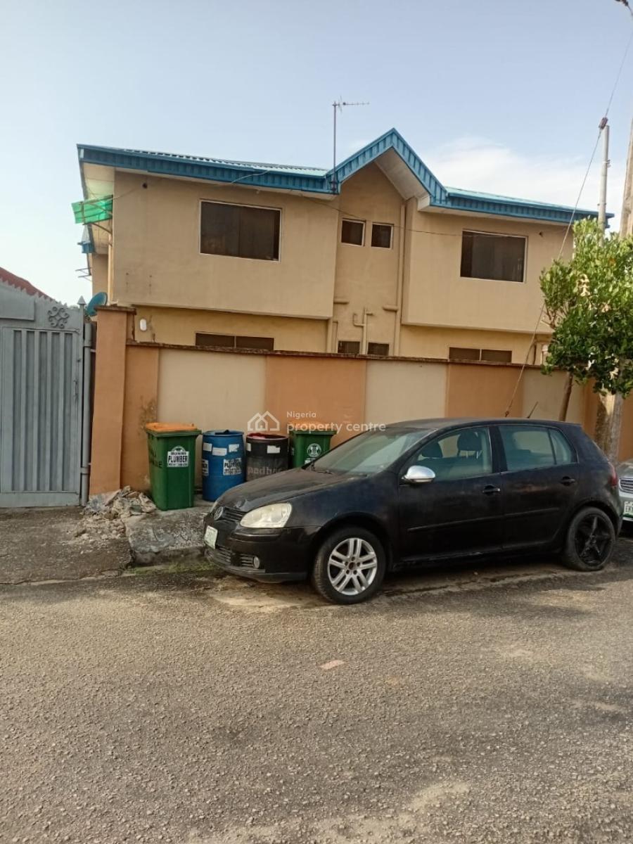 Block of 4 Flats, Adeniyi Jones, Ikeja, Lagos, Block of Flats for Sale