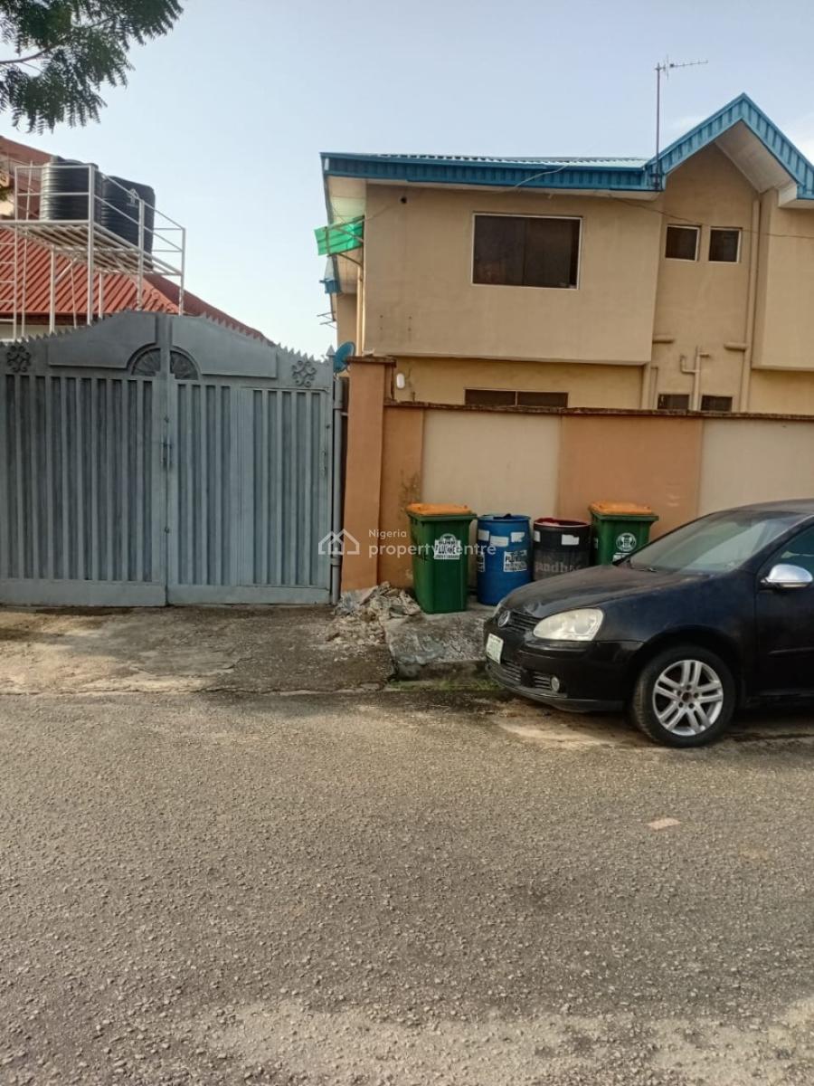 Block of 4 Flats, Adeniyi Jones, Ikeja, Lagos, Block of Flats for Sale