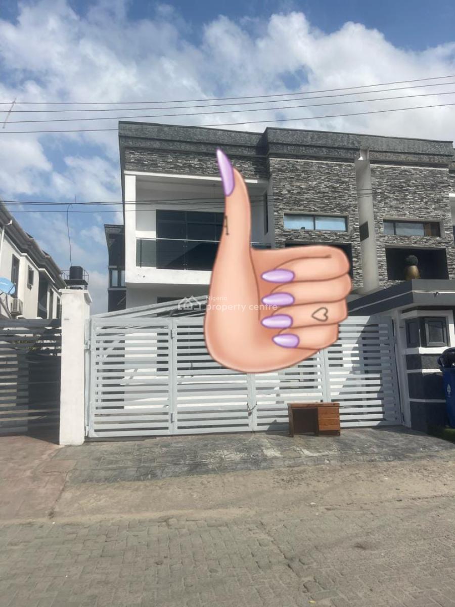 4 Bedrooms Semi Detached with Bq, Ikota Villa By Mega Chicken, Ikota, Lekki, Lagos, Semi-detached Duplex for Sale