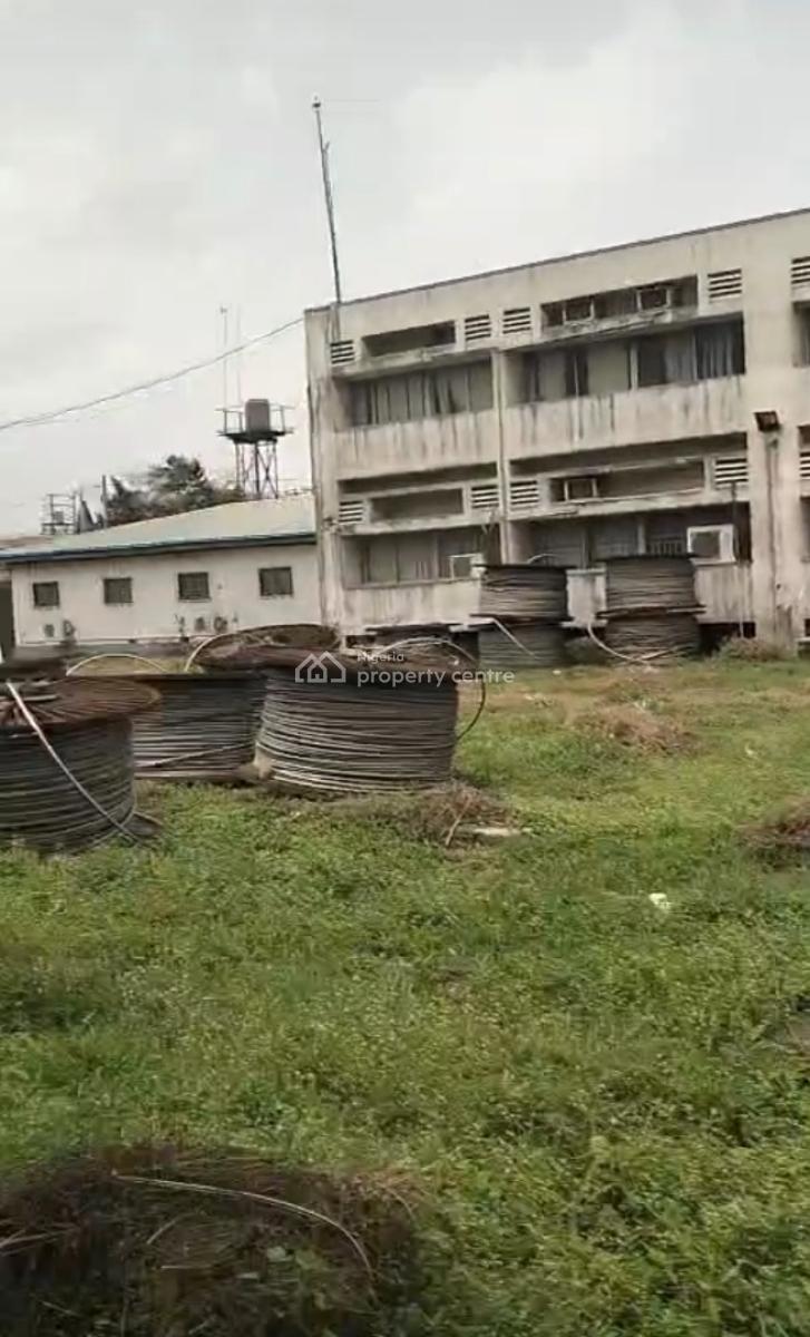 Vacant Warehouse of 3.5 Acres  Directly Facing Roas, Ogba, Ikeja, Lagos, Warehouse for Sale