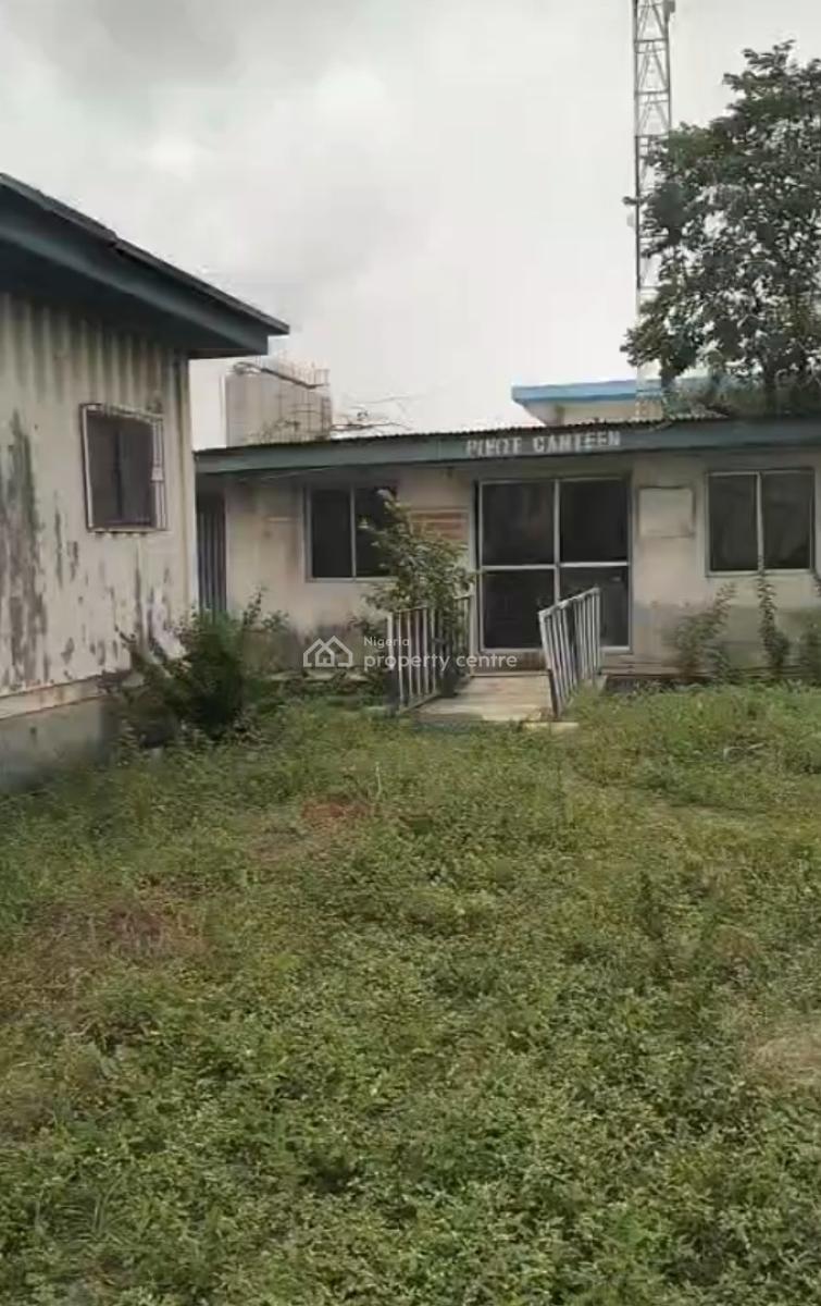 Vacant Warehouse of 3.5 Acres  Directly Facing Roas, Ogba, Ikeja, Lagos, Warehouse for Sale