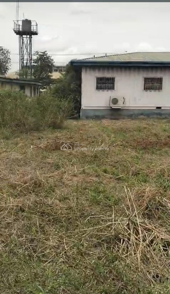 Vacant Warehouse of 3.5 Acres  Directly Facing Roas, Ogba, Ikeja, Lagos, Warehouse for Sale
