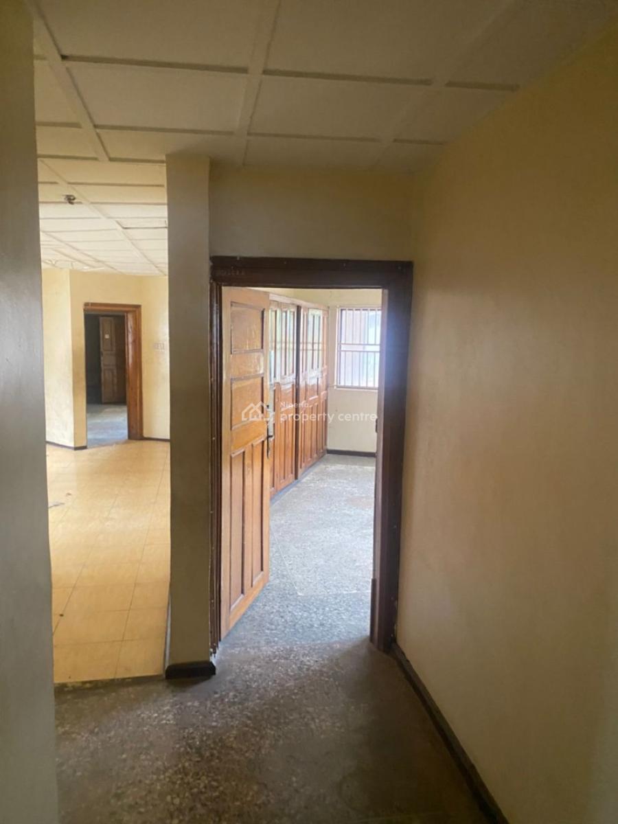 Self Compound 4 Bedroom Duplex with a Bq, for Residential Or Office Use, Omole Phase 1, Ikeja, Lagos, Semi-detached Duplex for Sale