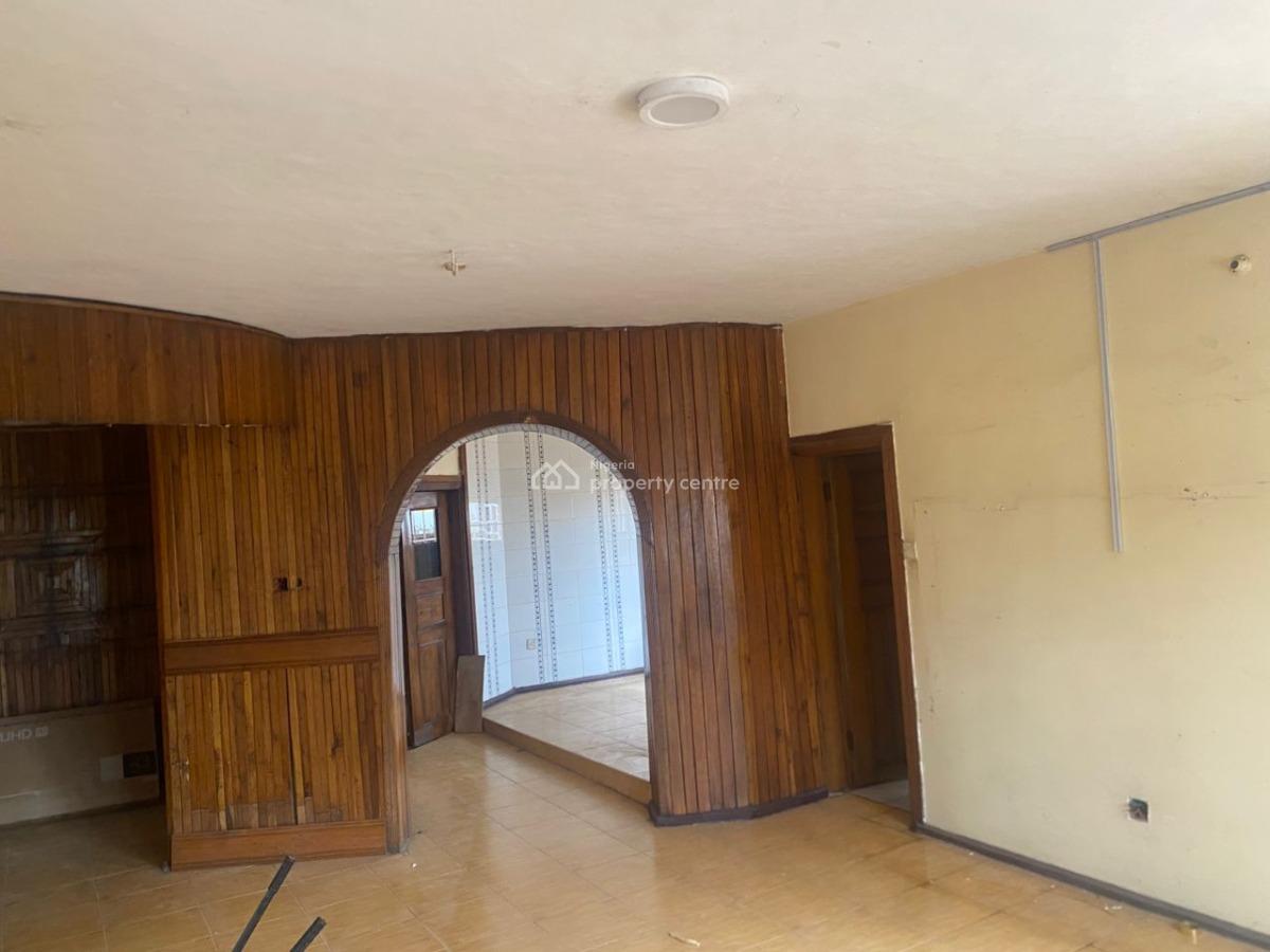 Self Compound 4 Bedroom Duplex with a Bq, for Residential Or Office Use, Omole Phase 1, Ikeja, Lagos, Semi-detached Duplex for Sale