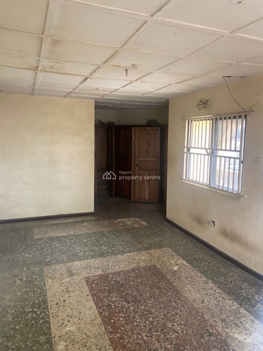 Self Compound 4 Bedroom Duplex with a Bq, for Residential Or Office Use, Omole Phase 1, Ikeja, Lagos, Semi-detached Duplex for Sale
