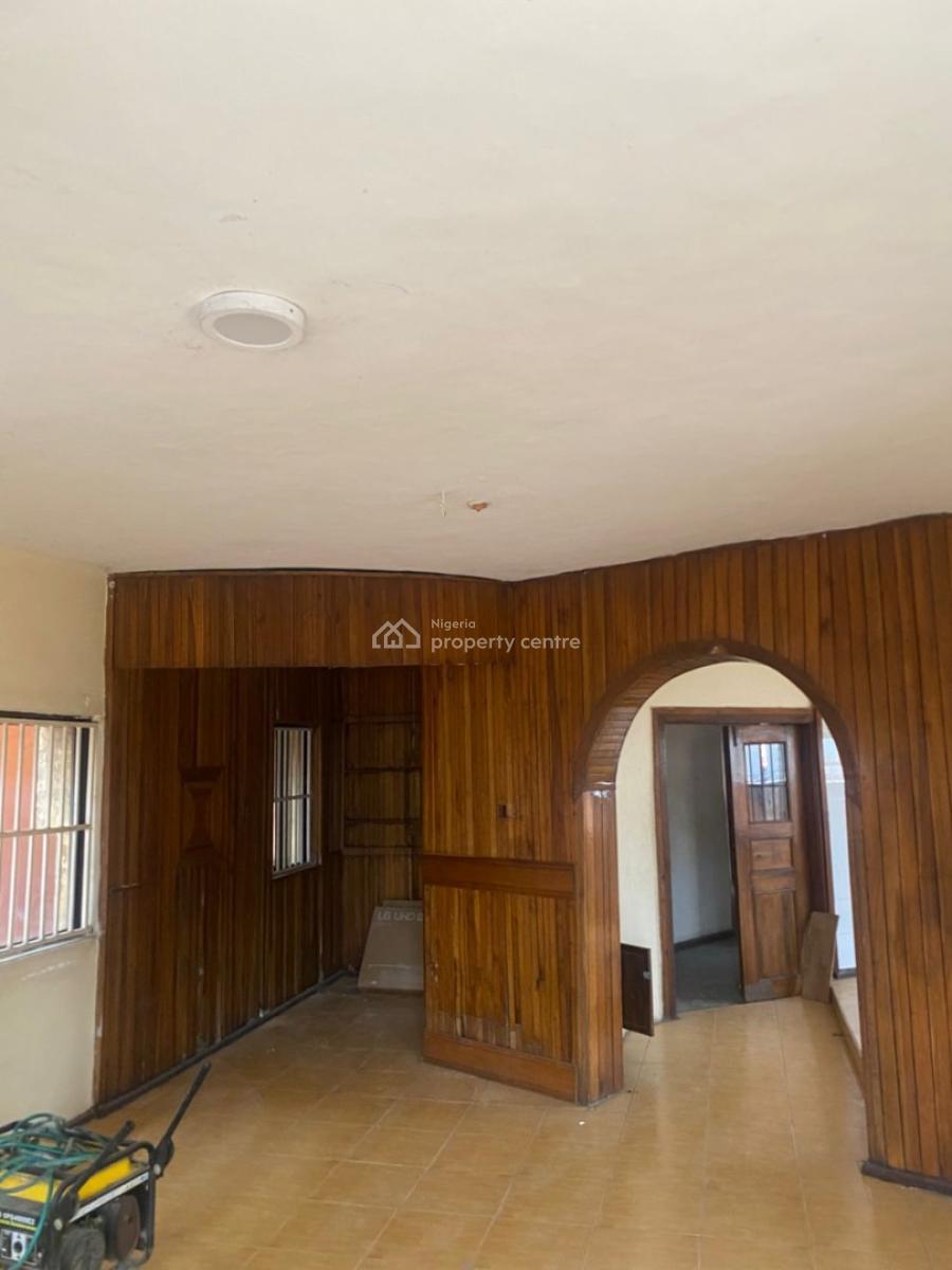 Self Compound 4 Bedroom Duplex with a Bq, for Residential Or Office Use, Omole Phase 1, Ikeja, Lagos, Semi-detached Duplex for Sale