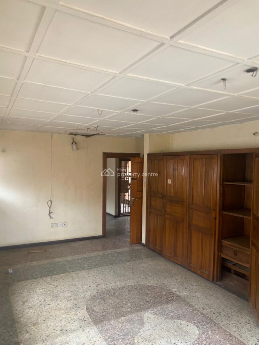 Self Compound 4 Bedroom Duplex with a Bq, for Residential Or Office Use, Omole Phase 1, Ikeja, Lagos, Semi-detached Duplex for Sale