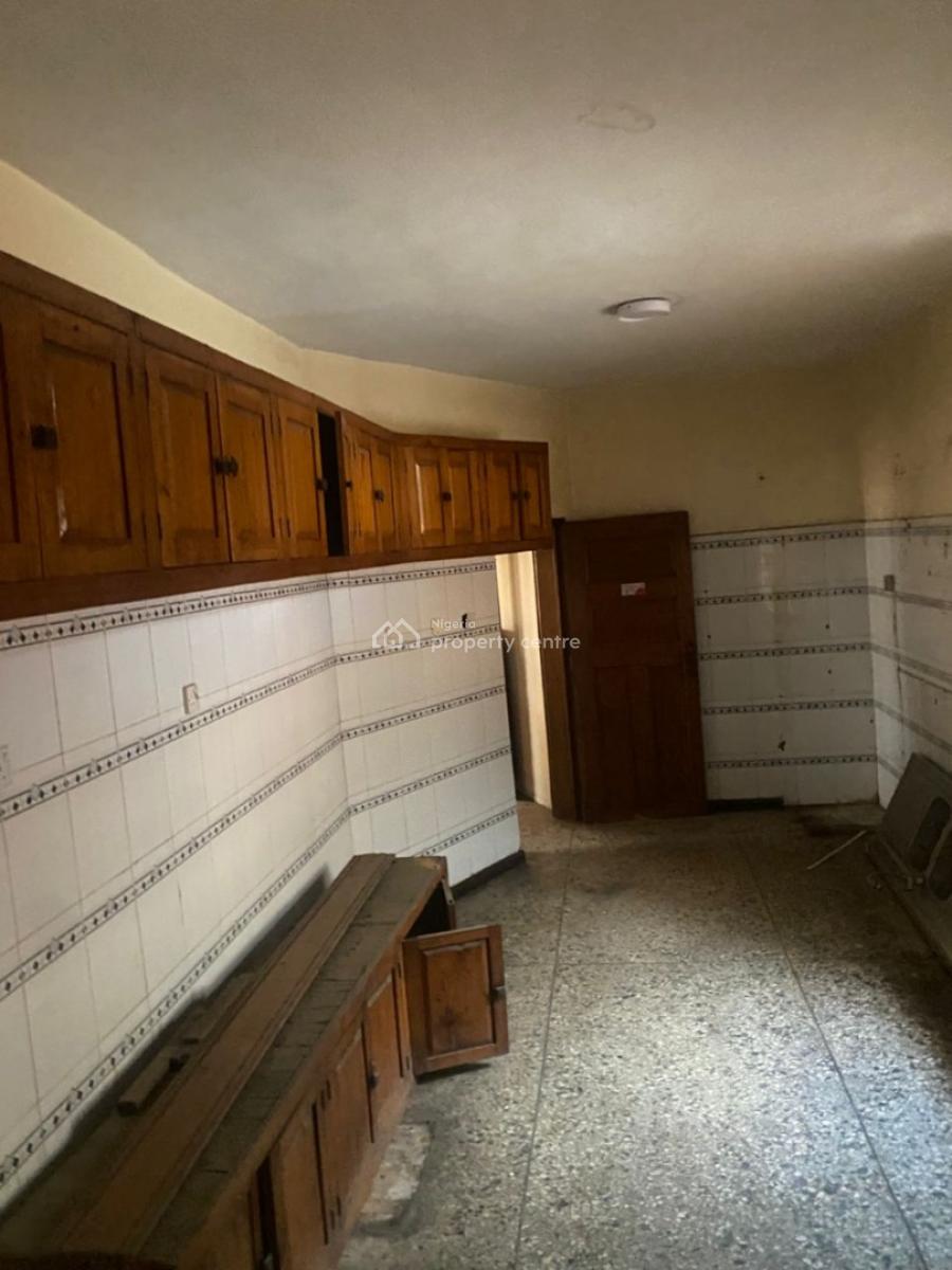 Self Compound 4 Bedroom Duplex with a Bq, for Residential Or Office Use, Omole Phase 1, Ikeja, Lagos, Semi-detached Duplex for Sale