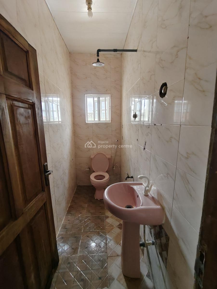 Spacious Room Self Contained Apartment, Through Aptech, Ajah, Lagos, Self Contain (single Rooms) for Rent