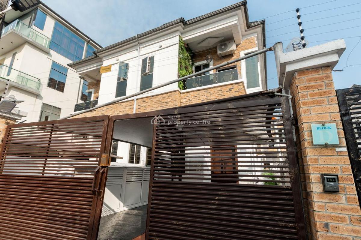 3 Bedroom Apartment, Lekki Conservative Center Opposite Chevron Drive, Lekki, Lagos, Detached Duplex Short Let