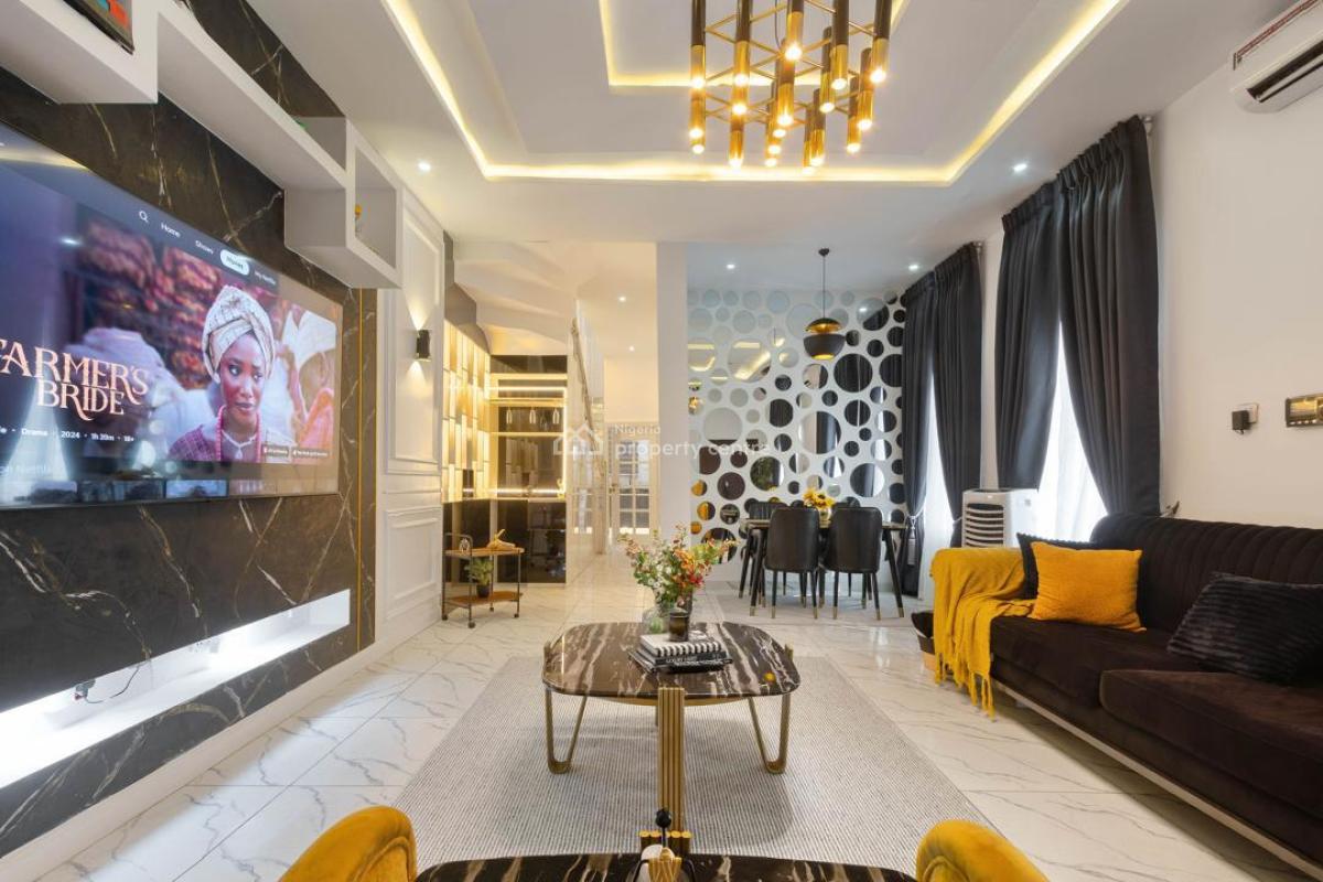 3 Bedroom Apartment, Lekki Conservative Center Opposite Chevron Drive, Lekki, Lagos, Detached Duplex Short Let