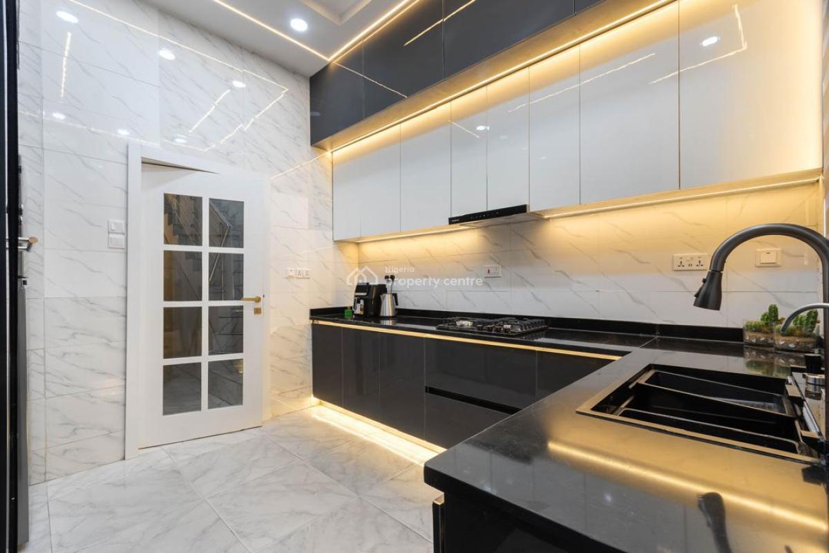 3 Bedroom Apartment, Lekki Conservative Center Opposite Chevron Drive, Lekki, Lagos, Detached Duplex Short Let