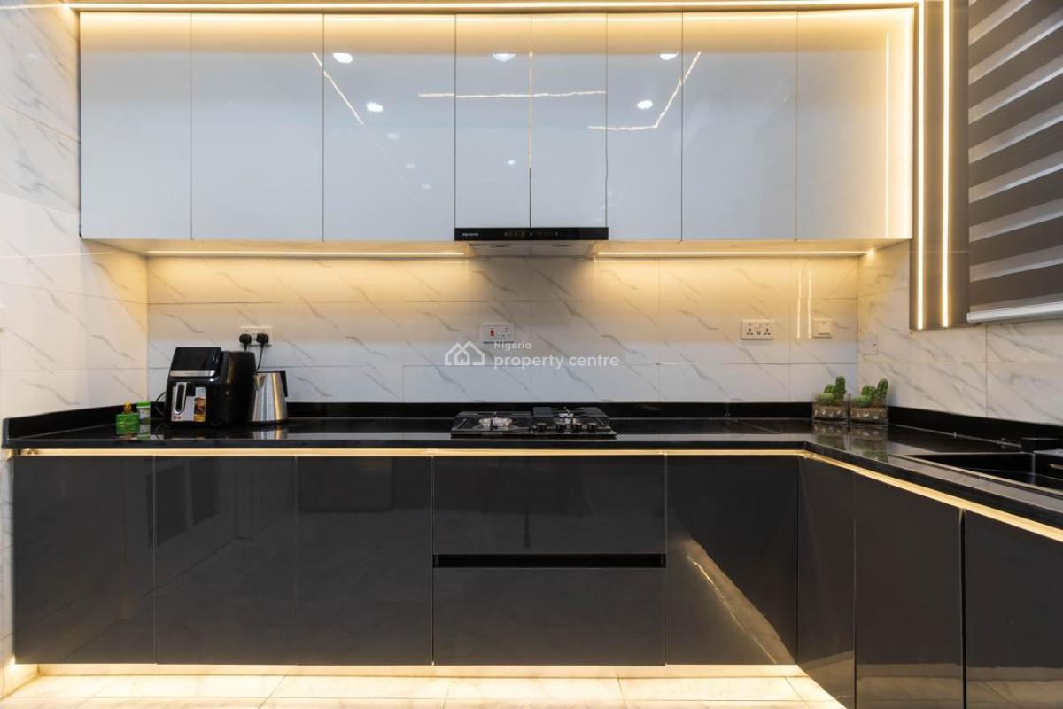 3 Bedroom Apartment, Lekki Conservative Center Opposite Chevron Drive, Lekki, Lagos, Detached Duplex Short Let