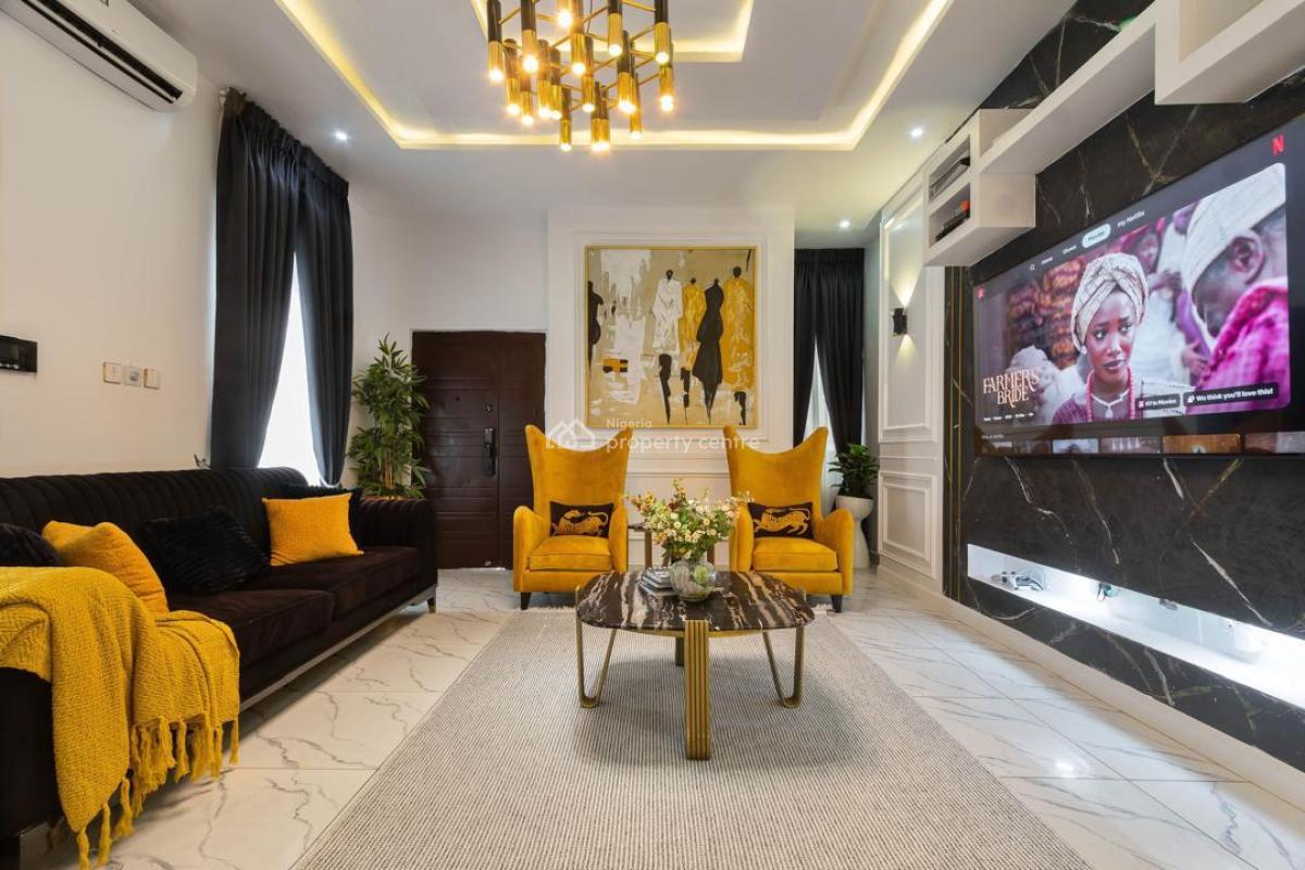 3 Bedroom Apartment, Lekki Conservative Center Opposite Chevron Drive, Lekki, Lagos, Detached Duplex Short Let