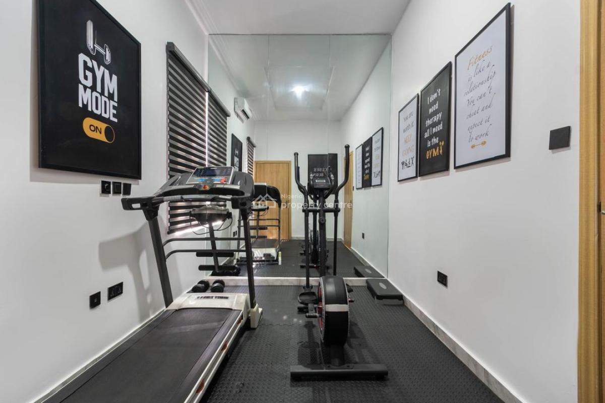 3 Bedroom Apartment, Lekki Conservative Center Opposite Chevron Drive, Lekki, Lagos, Detached Duplex Short Let