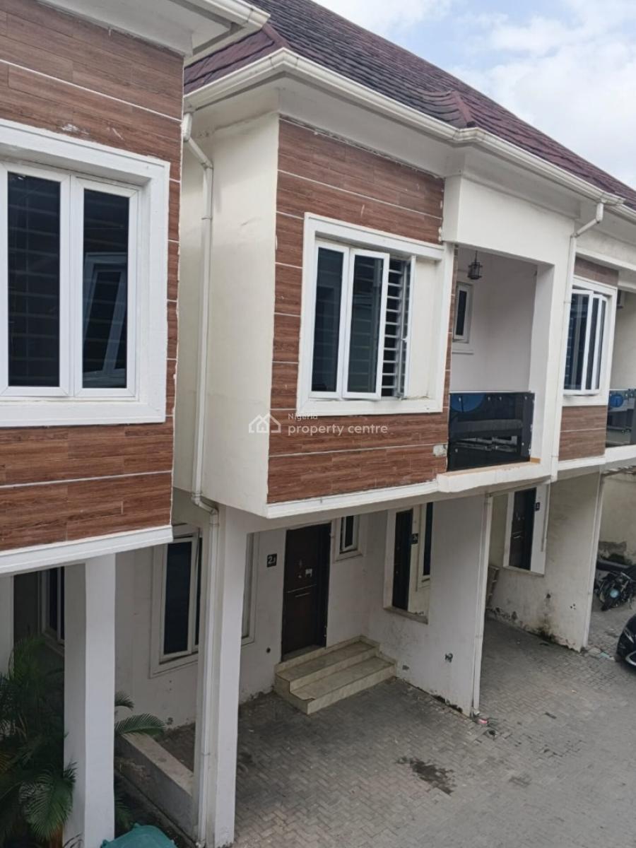 Well Maintained 4 Bedroom Terrace Duplex, Harris Drives Vgc Ikota Lekki Lagos, Ikota, Lekki, Lagos, Terraced Duplex for Sale