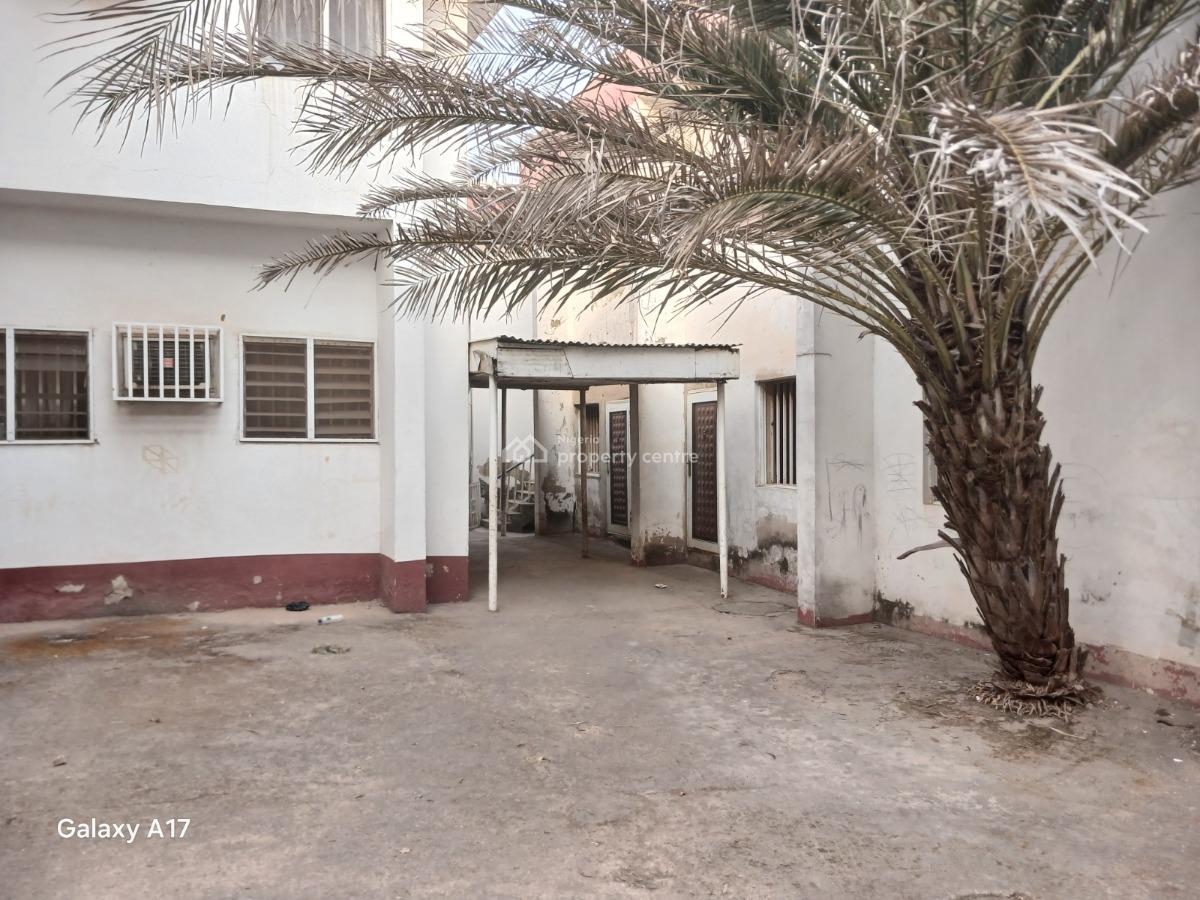 a Demolishable Detached Houde, Located Via The Nepa Office, Zone 4, Wuse, Abuja, Detached Duplex for Sale