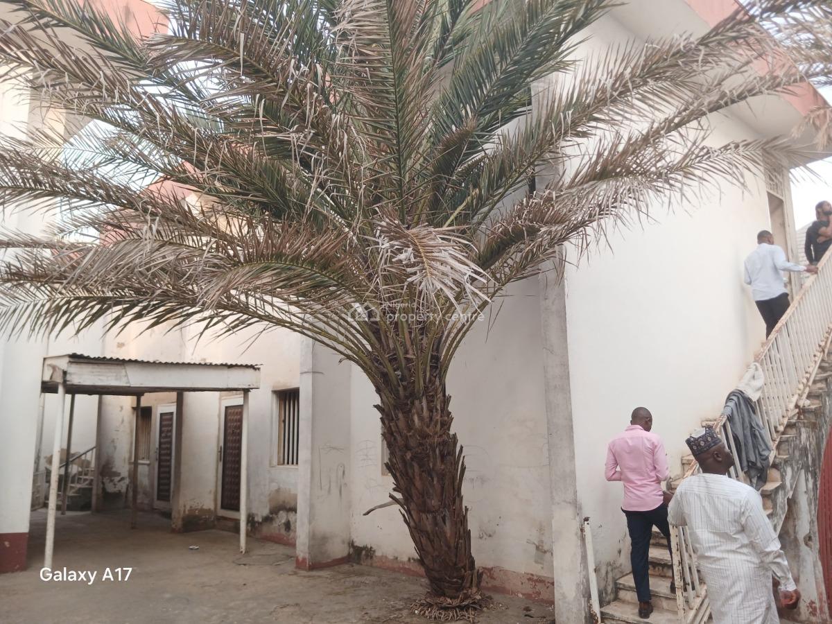 a Demolishable Detached Houde, Located Via The Nepa Office, Zone 4, Wuse, Abuja, Detached Duplex for Sale