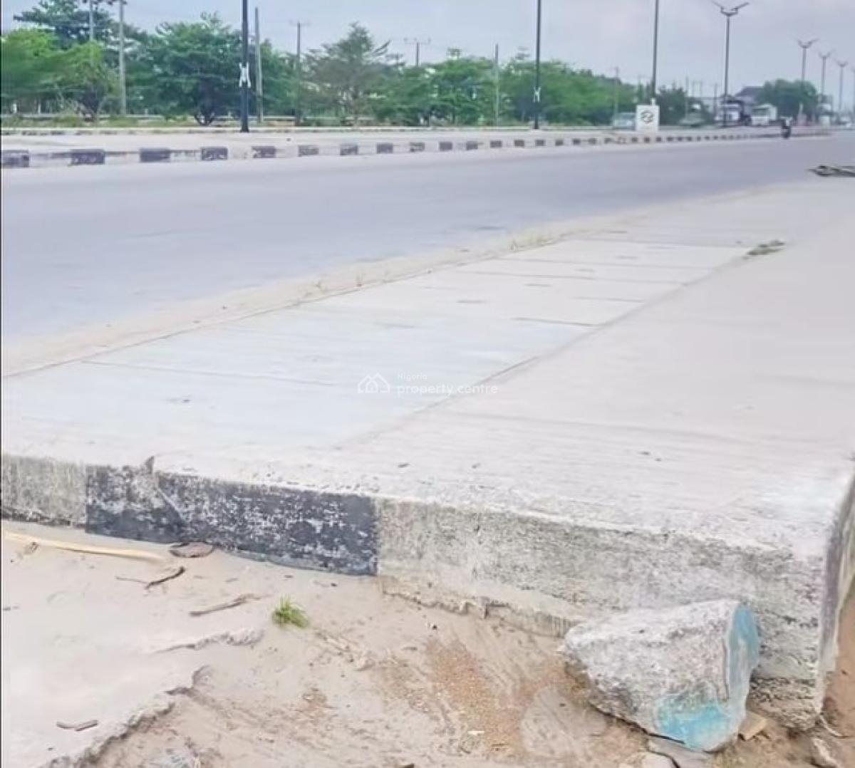 Commercial Land Measuring 1,800sqm, Facing Lekki-epe Expressway, Bogije, Ibeju Lekki, Lagos, Commercial Land for Sale