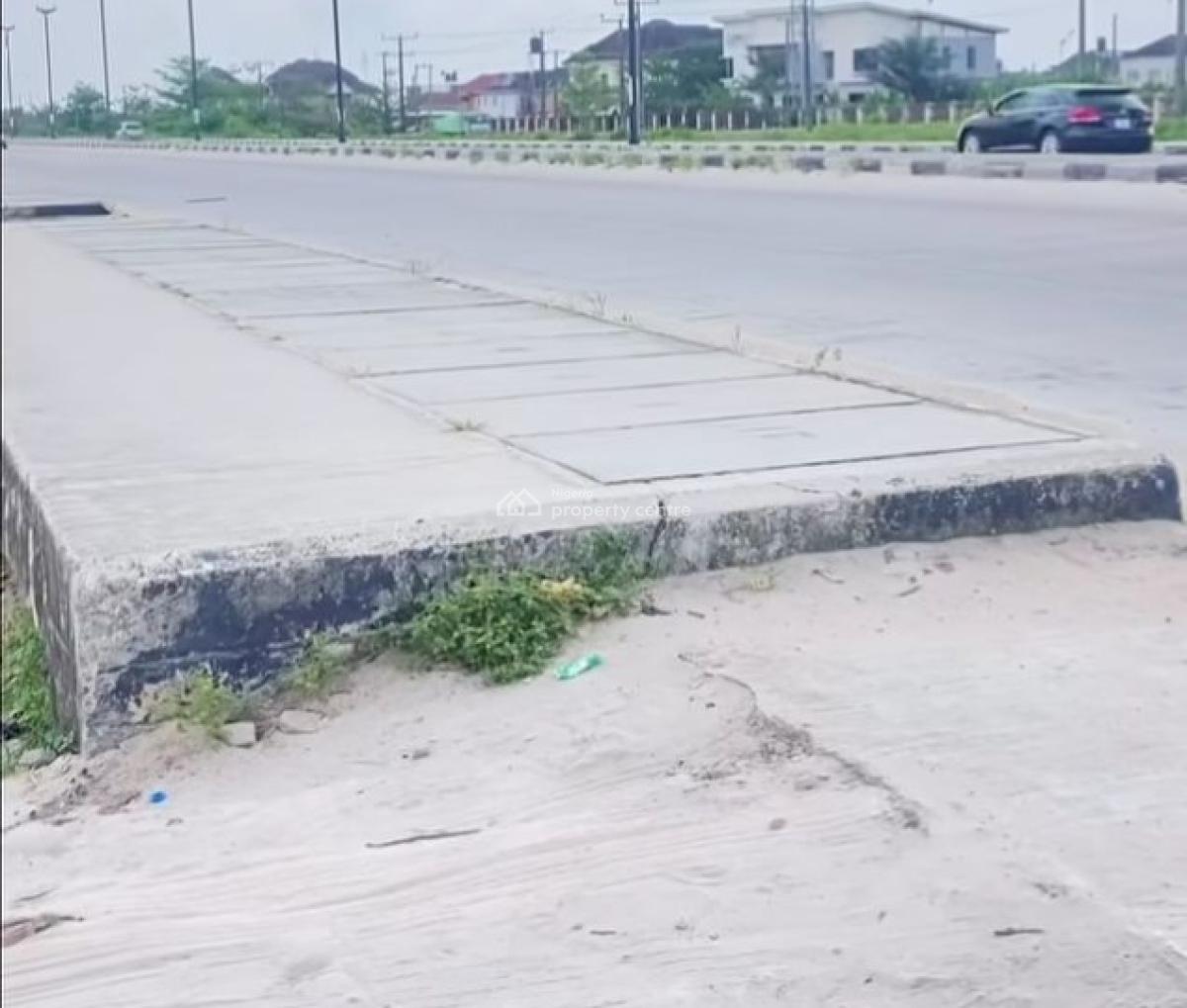 Commercial Land Measuring 1,800sqm, Facing Lekki-epe Expressway, Bogije, Ibeju Lekki, Lagos, Commercial Land for Sale