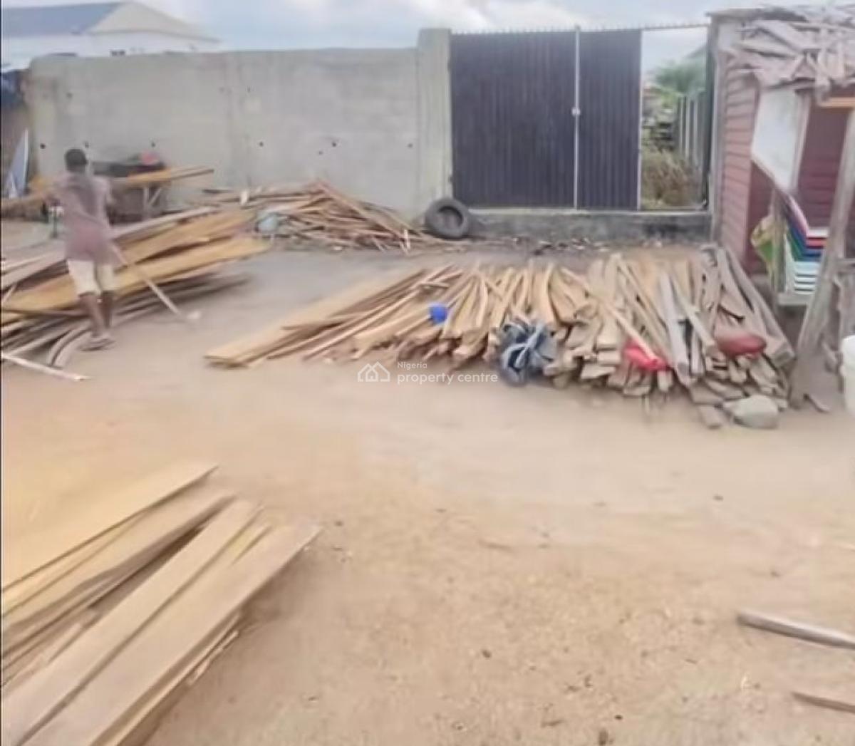 Commercial Land Measuring 1,800sqm, Facing Lekki-epe Expressway, Bogije, Ibeju Lekki, Lagos, Commercial Land for Sale