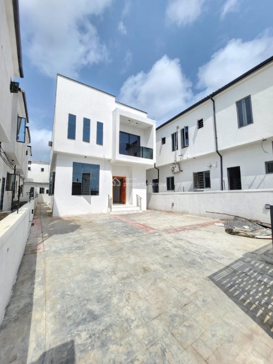 4 Bedroom, Orchid Road, Lekki, Lagos, Detached Duplex for Sale