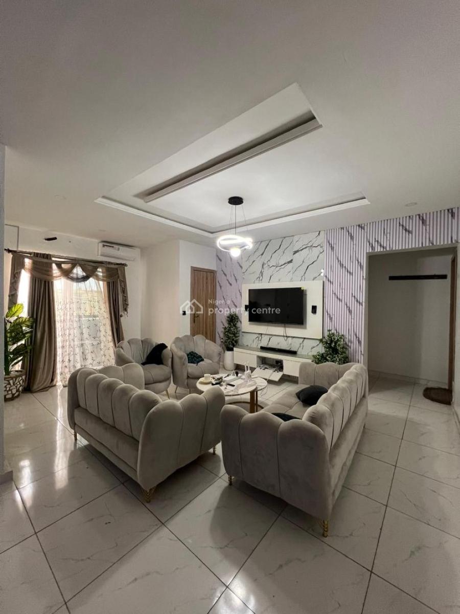 Luxury 2 Bedroom Apartment with Excellent Facilities, Ikota Lekki, Lekki, Lagos, Flat / Apartment for Rent