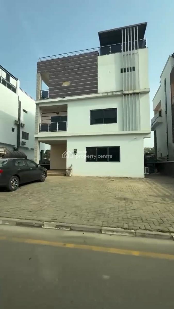 5 Bedroom Detached Duplex with 1 Room Bq in Apo Legislative Quarters, Apo, Abuja, Detached Duplex for Sale