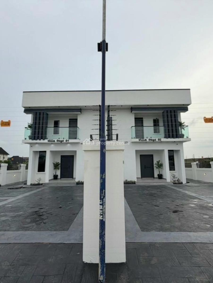 Newly Built 4 Bedroom Semi Detached Duplex, Sars Road, Port Harcourt, Rivers, Semi-detached Duplex for Sale