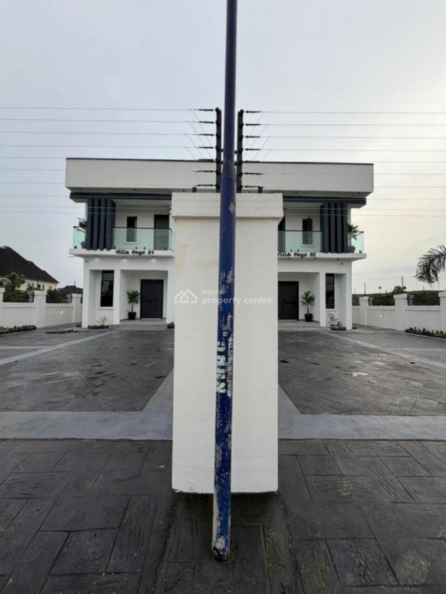 Newly Built 4 Bedroom Semi Detached Duplex, Sars Road, Port Harcourt, Rivers, Semi-detached Duplex for Sale