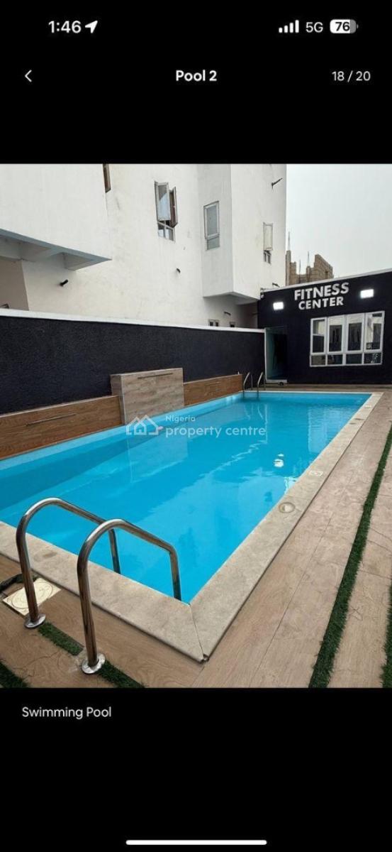 Luxe 1  Bedroom Waterfront Penth Duplex with a Ps5 and Snooker, Lekki Phase 1, Lekki, Lagos, Flat / Apartment Short Let