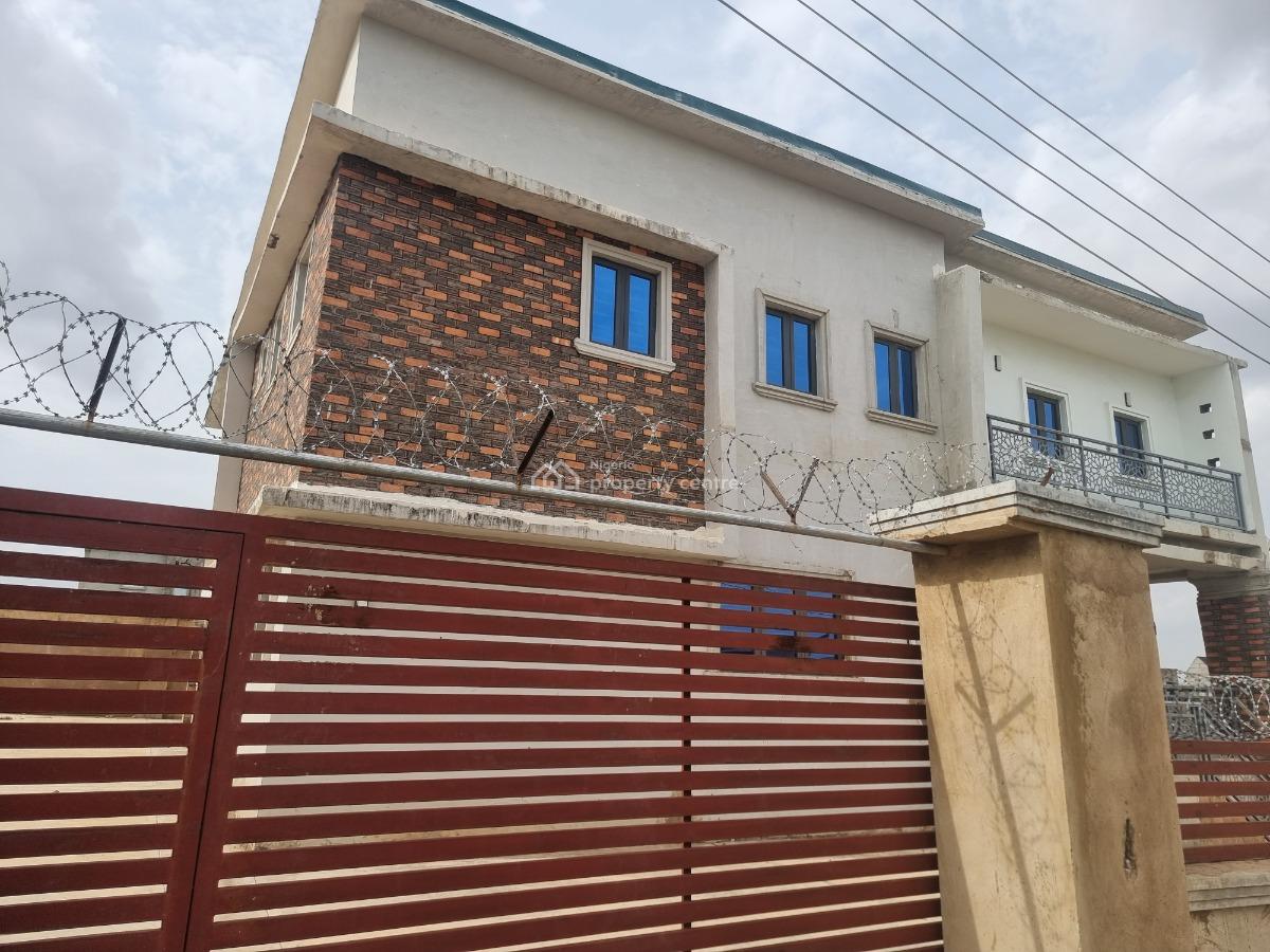 Luxury Brand New 2 Bedroom Apartment, Estate Off Von Road/by Mshel Phase 4, Lugbe District, Abuja, Flat / Apartment for Rent