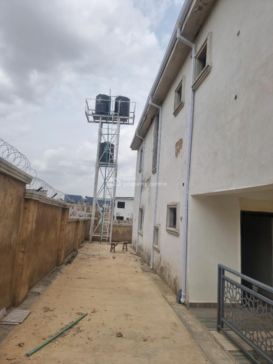 Luxury Brand New 2 Bedroom Apartment, Estate Off Von Road/by Mshel Phase 4, Lugbe District, Abuja, Flat / Apartment for Rent