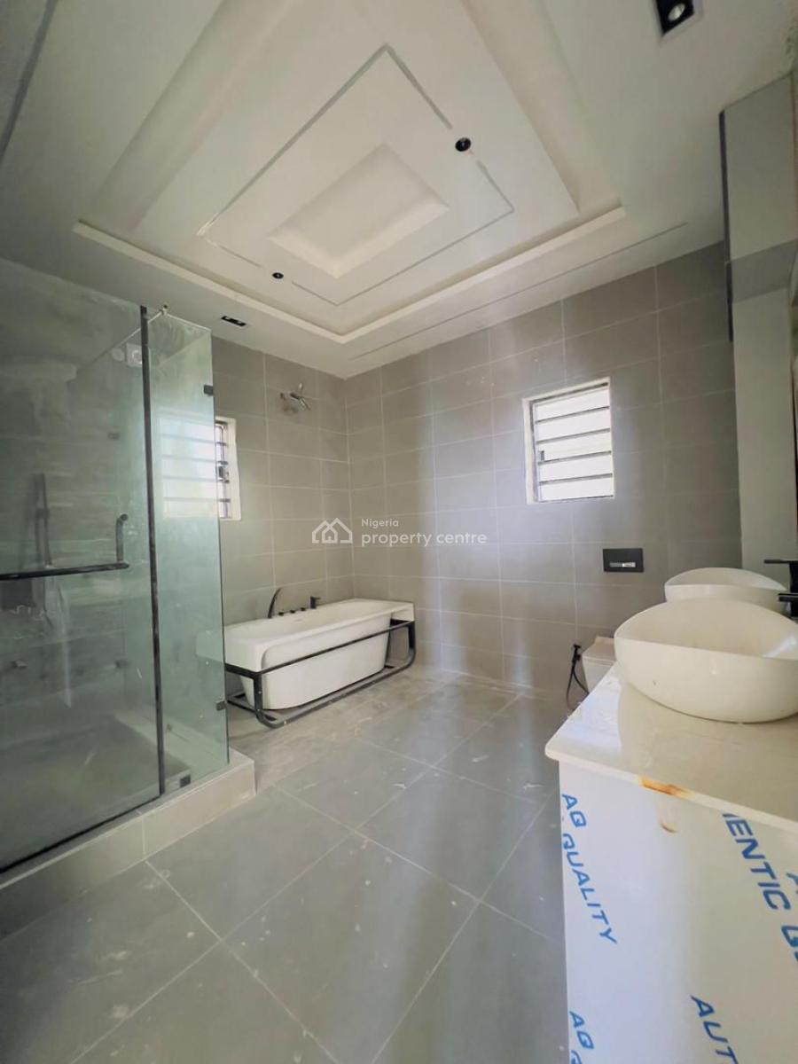 Newly Built 4 Bedroom Fully Detached Duplex with a Room Bq, Surulere, Lagos, Detached Duplex for Sale