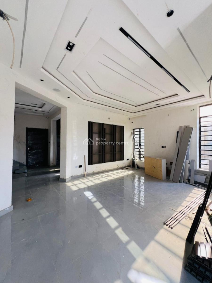 Newly Built 4 Bedroom Fully Detached Duplex with a Room Bq, Surulere, Lagos, Detached Duplex for Sale