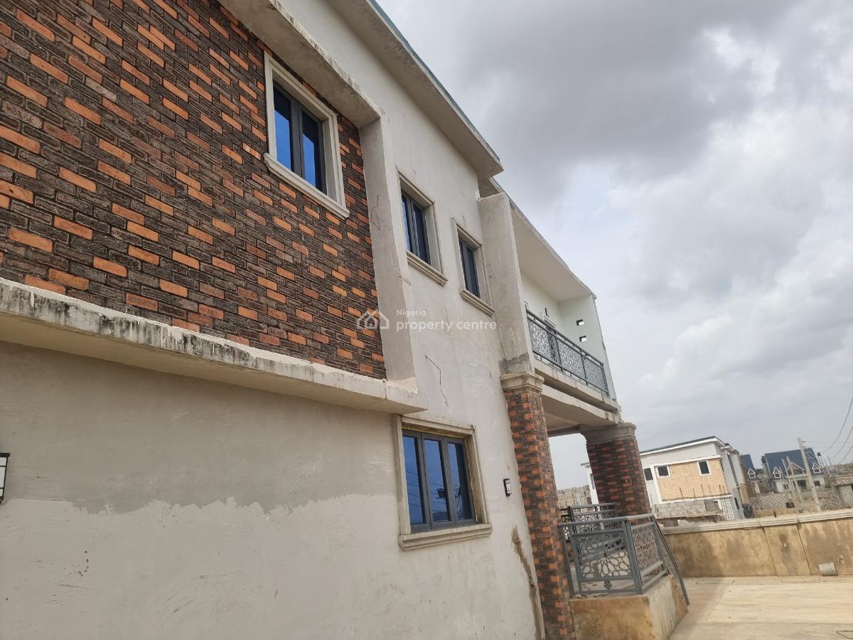Smart Brand New 2 Bedroom Apartment, Off Von Road/by Mshel Phase 4, Lugbe District, Abuja, Flat / Apartment for Rent