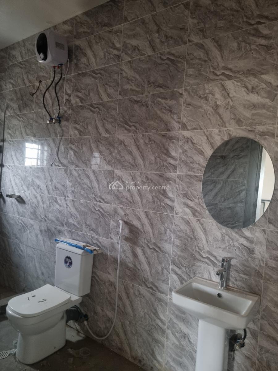 Smart Brand New 2 Bedroom Apartment, Off Von Road/by Mshel Phase 4, Lugbe District, Abuja, Flat / Apartment for Rent